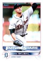 2022 Topps #423 Tarik Skubal Baseball Card