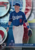 2020 Bowman's Best #41 Gavin Lux Refractor Baseball Card