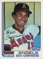 1982 Topps #772 Bert Campaneris Baseball Card