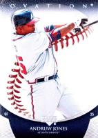 2006 Upper Deck Ovation #13 Andruw Jones Baseball Card