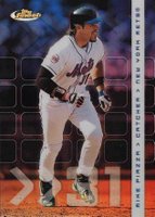 2002 Finest #12 Mike Piazza Refractor Baseball Card