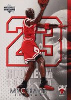 2005 Upper Deck MJ/LJ Bonus Pack #MJ11 Michael Jordan Basketball Card