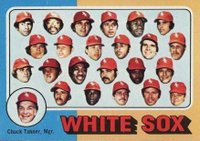 1975 Topps #276 Chicago White Sox Team Baseball Card