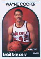 1989 Hoops #335 Wayne Cooper Basketball Card