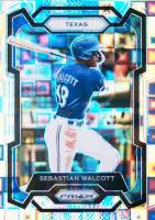 2024 Panini Prizm #112 Sebastian Walcott Premium Box Set Prizm Baseball Card