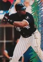 1995 Fleer All-Fleer 9 #2 Frank Thomas Baseball Card