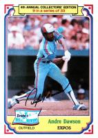 1984 Drake's #9 Andre Dawson Baseball Card