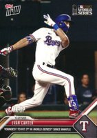 2023 Topps Now #1048 Evan Carter Baseball Card