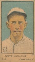 1920 Strip Card #23 Eddie Collins Baseball Card