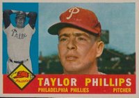 1960 Topps #211 Taylor Phillips Baseball Card