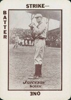 1913 National Game #23 Walter Johnson Baseball Card