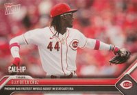 2023 Topps Now #575 Elly de La Cruz Baseball Card