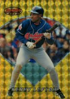 1996 Bowman's Best #23 Kenny Lofton Atomic Refractor Baseball Card