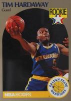 1991 Hoops Superstars #33 Tim Hardaway Basketball Card