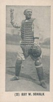 1928 Strip Card #23 Ray W. Schalk Baseball Card