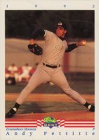 1992 Classic Best #286 Andy Pettitte Baseball Card