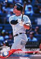 2018 Topps Complete Set #111 Aaron Judge All-Star Game Edition Baseball Card