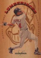 1995 Leaf Limited Lumberjacks #14 Manny Ramirez Baseball Card
