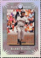 1995 Donruss Elite #56 Barry Bonds Baseball Card