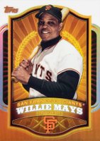2012 Topps Retail Refractor #MBC2 Willie Mays Baseball Card