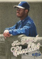 1998 Ultra #246G Ken Griffey Jr. Gold Medallion Baseball Card