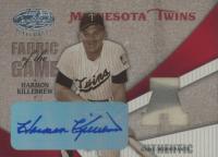 2004 Leaf Certified Materials Fabric of the Game #FG51 Harmon Killebrew Autograph-AL Baseball Card