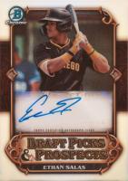 2023 Bowman Draft Draft Picks & Prospects Autograph #DPPAES Ethan Salas Baseball Card
