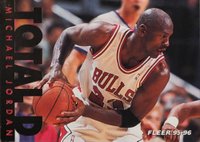 1995 Fleer Total D #3 Michael Jordan Basketball Card