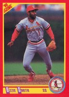1990 Score #285 Ozzie Smith Baseball Card