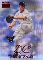 1999 Skybox Premium  #171 David Cone Star Rubies Baseball Card