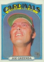 1972 Topps #13 Joe Grzenda Baseball Card