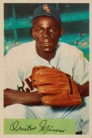 1954 Bowman #38a Minnie Minoso .963/.963 Field Avg. Baseball Card