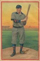 1910 Notebook Covers Color # Honus Wagner Baseball Card