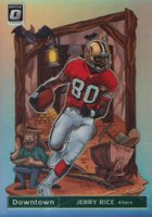 2020 Panini Donruss Optic Downtown #DT13 Jerry Rice Football Card