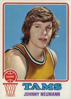 1973 Topps #243 Johnny Newmann Basketball Card