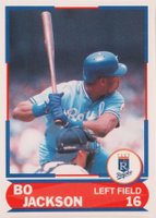1989 Score Young Superstar Series 1 #5 Bo Jackson Baseball Card