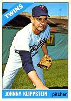 1966 Topps #493 Johnny Klippstein Baseball Card
