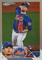 2023 Topps Chrome #217 Kodai Senga Refractor Baseball Card