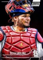 2022 Topps Stadium Club Chrome #297 Yadier Molina Baseball Card