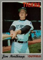 1970 Topps #177 Jim Northrup Baseball Card