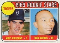 1969 Topps #544 Tigers Rookies Baseball Card