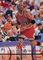 1998 Upper Deck MJx #79 Michael Jordan Basketball Card