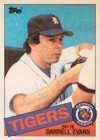 1985 Topps Tiffany #792 Darrell Evans Baseball Card