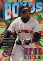 1997 Circa Rave #25 Barry Bonds Baseball Card