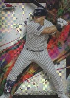 2024 Topps Finest #83 Jasson Dominguez Checkerboard Refractor Baseball Card