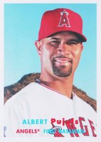 2015 Topps Archives #79 Albert Pujols Baseball Card