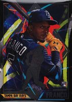 2022 Topps PROJECT100 #35 Wander Franco Baseball Card