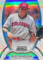 2011 Bowman Sterling #29 Billy Hamilton Prospects-Refractor Baseball Card