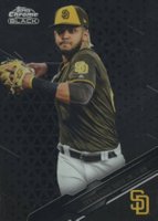 2020 Topps Chrome Black #25 Fernando Tatis Jr. Baseball Card