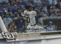 2017 Topps #401 Manny Margot Swinging-All-Star Game 2017 Baseball Card